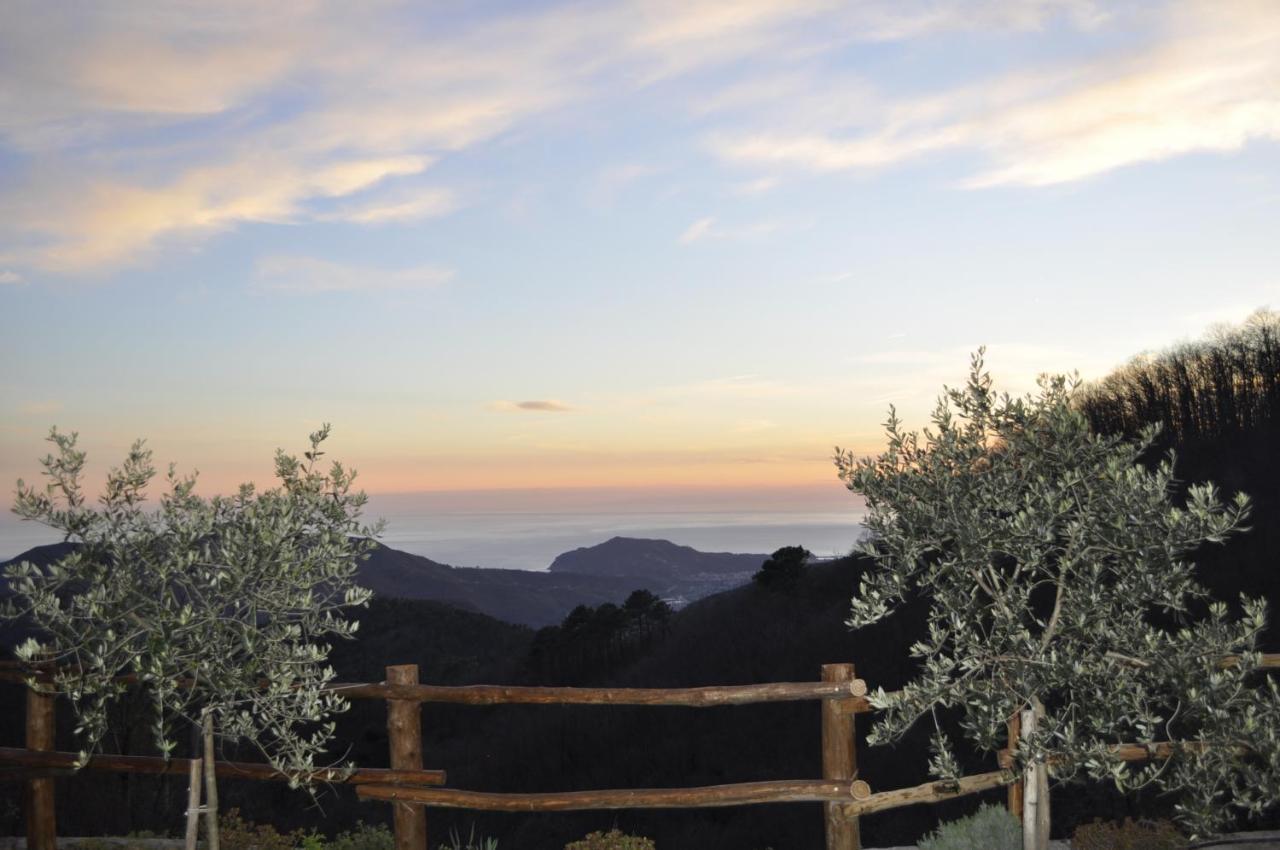 Bed And Breakfast Humus Sapiens Castiglione Chiavarese Exterior photo