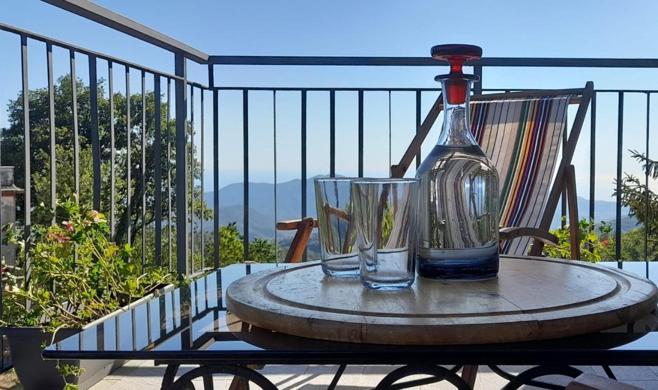Bed And Breakfast Humus Sapiens Castiglione Chiavarese Exterior photo